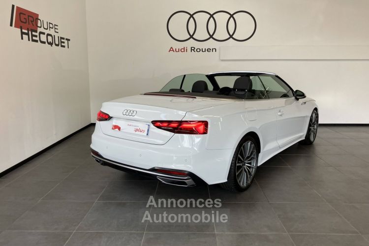 Audi A5 CABRIOLET Cabriolet 40 TFSI 204 S tronic 7 - <small></small> 42.990 € <small>TTC</small> - #3