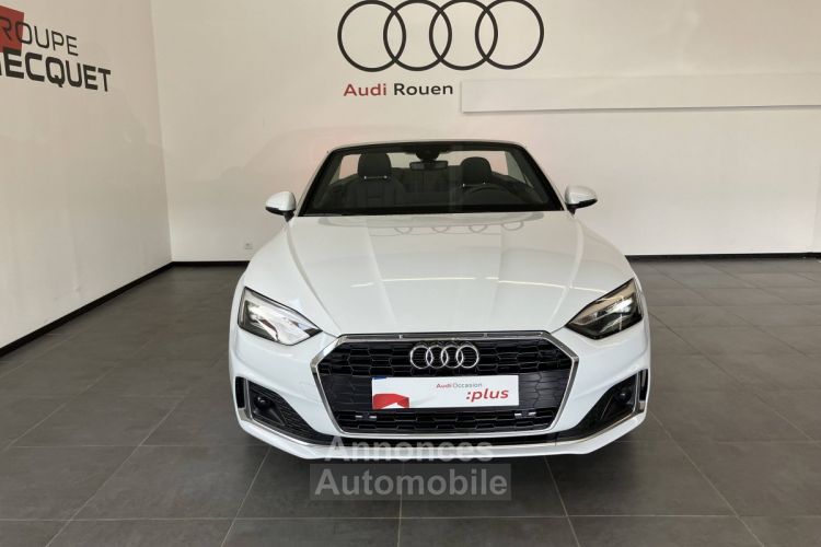 Audi A5 CABRIOLET Cabriolet 40 TFSI 204 S tronic 7 - <small></small> 42.990 € <small>TTC</small> - #4