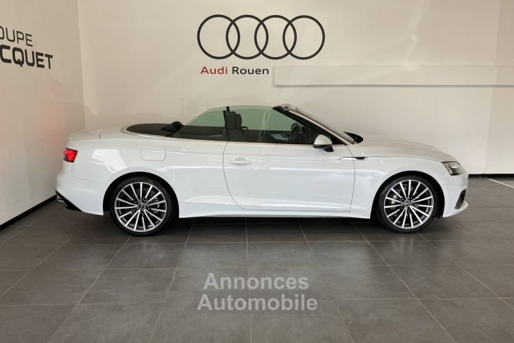 Audi A5 CABRIOLET Cabriolet 40 TFSI 204 S tronic 7 - <small></small> 42.990 € <small>TTC</small> - #7