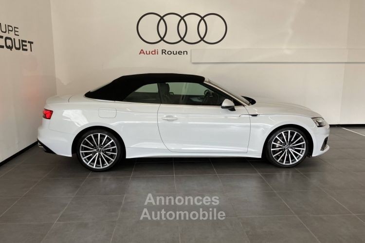 Audi A5 CABRIOLET Cabriolet 40 TFSI 204 S tronic 7 - <small></small> 42.990 € <small>TTC</small> - #8