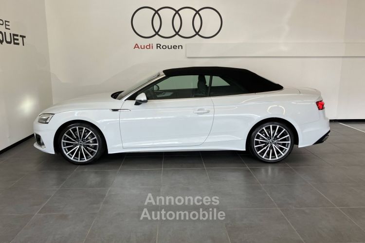 Audi A5 CABRIOLET Cabriolet 40 TFSI 204 S tronic 7 - <small></small> 42.990 € <small>TTC</small> - #9