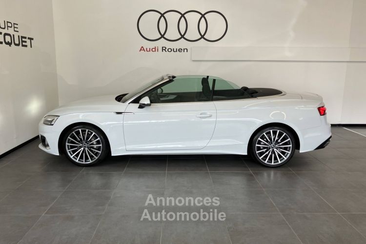Audi A5 CABRIOLET Cabriolet 40 TFSI 204 S tronic 7 - <small></small> 42.990 € <small>TTC</small> - #10