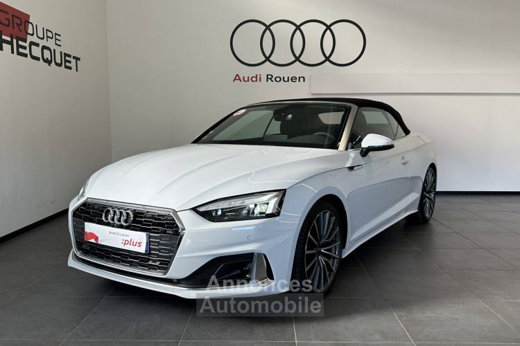 Audi A5 CABRIOLET Cabriolet 40 TFSI 204 S tronic 7 Avus - <small></small> 52.990 € <small>TTC</small> - #1