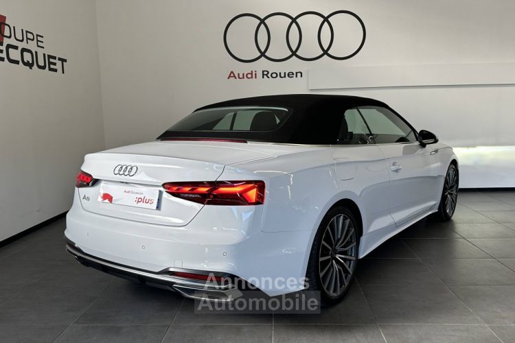 Audi A5 CABRIOLET Cabriolet 40 TFSI 204 S tronic 7 Avus - <small></small> 52.990 € <small>TTC</small> - #3