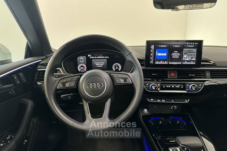 Audi A5 CABRIOLET Cabriolet 40 TFSI 204 S tronic 7 Avus - <small></small> 52.990 € <small>TTC</small> - #6