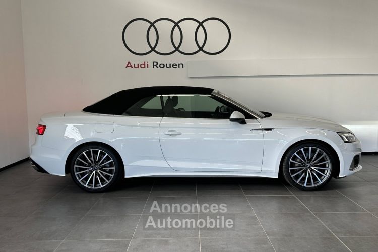 Audi A5 CABRIOLET Cabriolet 40 TFSI 204 S tronic 7 Avus - <small></small> 52.990 € <small>TTC</small> - #9