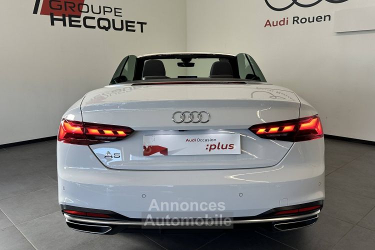 Audi A5 CABRIOLET Cabriolet 40 TFSI 204 S tronic 7 Avus - <small></small> 52.990 € <small>TTC</small> - #47