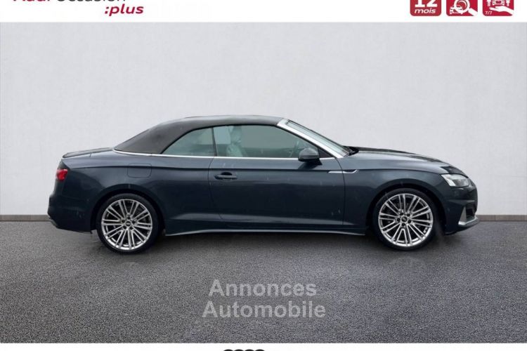 Audi A5 CABRIOLET Cabriolet 40 TFSI 204 S tronic 7 Avus - <small></small> 43.990 € <small>TTC</small> - #3