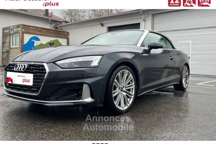 Audi A5 CABRIOLET Cabriolet 40 TFSI 204 S tronic 7 Avus - <small></small> 43.990 € <small>TTC</small> - #18