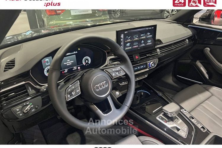 Audi A5 CABRIOLET Cabriolet 40 TFSI 204 S tronic 7 Avus - <small></small> 67.900 € <small>TTC</small> - #6