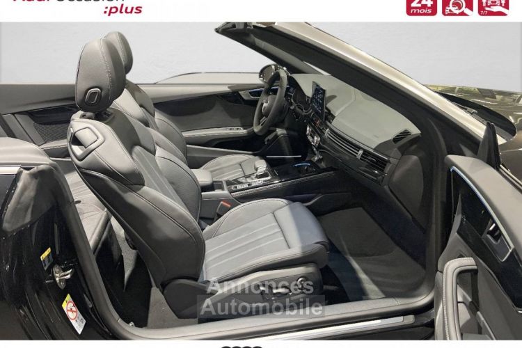 Audi A5 CABRIOLET Cabriolet 40 TFSI 204 S tronic 7 Avus - <small></small> 67.900 € <small>TTC</small> - #8