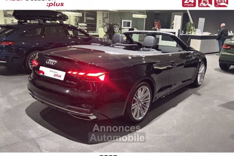 Audi A5 CABRIOLET Cabriolet 40 TFSI 204 S tronic 7 Avus - <small></small> 67.900 € <small>TTC</small> - #9