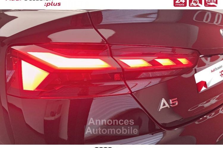 Audi A5 CABRIOLET Cabriolet 40 TFSI 204 S tronic 7 Avus - <small></small> 67.900 € <small>TTC</small> - #13