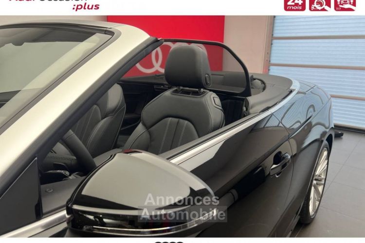 Audi A5 CABRIOLET Cabriolet 40 TFSI 204 S tronic 7 Avus - <small></small> 67.900 € <small>TTC</small> - #15