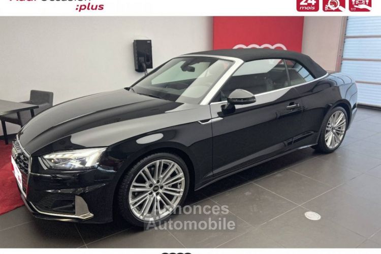 Audi A5 CABRIOLET Cabriolet 40 TFSI 204 S tronic 7 Avus - <small></small> 67.900 € <small>TTC</small> - #33