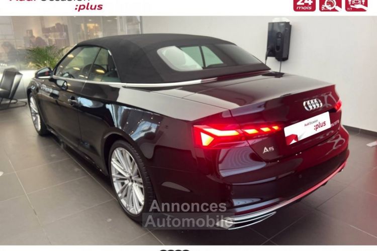 Audi A5 CABRIOLET Cabriolet 40 TFSI 204 S tronic 7 Avus - <small></small> 67.900 € <small>TTC</small> - #34