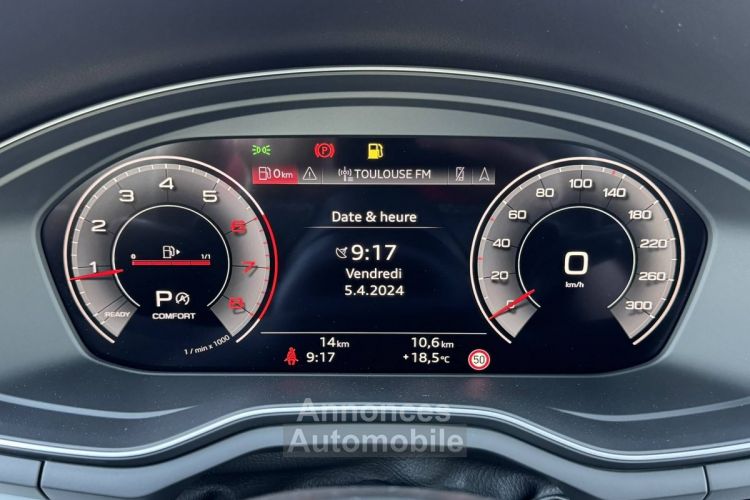 Audi A5 CABRIOLET Cabriolet 40 TFSI 204 S tronic 7 Quattro S Line - <small></small> 64.900 € <small>TTC</small> - #27