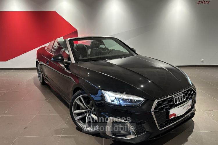 Audi A5 CABRIOLET Cabriolet 40 TFSI 204 S tronic 7 Quattro S Line - <small></small> 53.480 € <small>TTC</small> - #1