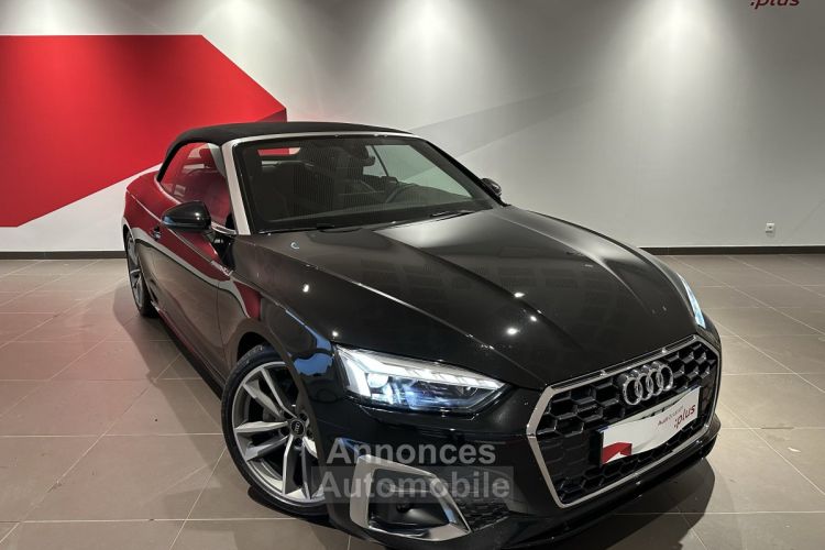 Audi A5 CABRIOLET Cabriolet 40 TFSI 204 S tronic 7 Quattro S Line - <small></small> 53.480 € <small>TTC</small> - #2