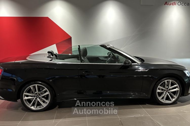 Audi A5 CABRIOLET Cabriolet 40 TFSI 204 S tronic 7 Quattro S Line - <small></small> 53.480 € <small>TTC</small> - #3