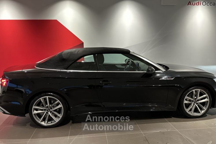 Audi A5 CABRIOLET Cabriolet 40 TFSI 204 S tronic 7 Quattro S Line - <small></small> 53.480 € <small>TTC</small> - #4