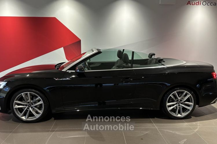 Audi A5 CABRIOLET Cabriolet 40 TFSI 204 S tronic 7 Quattro S Line - <small></small> 53.480 € <small>TTC</small> - #8