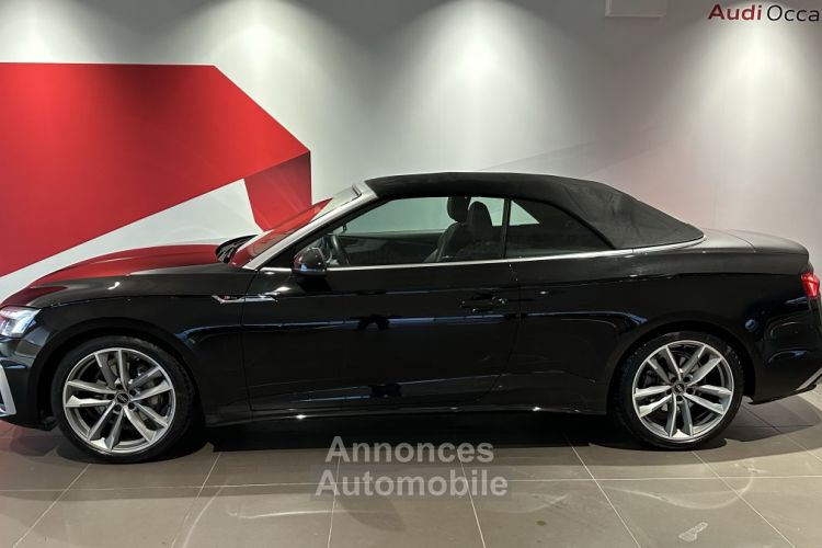 Audi A5 CABRIOLET Cabriolet 40 TFSI 204 S tronic 7 Quattro S Line - <small></small> 53.480 € <small>TTC</small> - #9