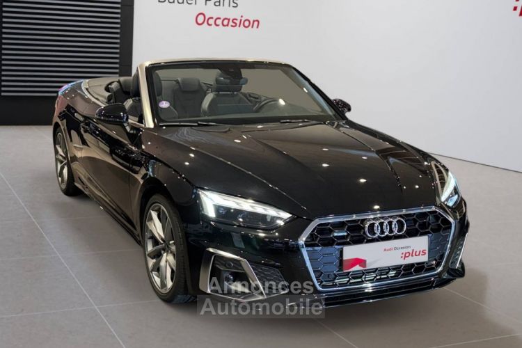 Audi A5 CABRIOLET Cabriolet 40 TFSI 204 S tronic 7 Quattro S Line - <small></small> 53.980 € <small>TTC</small> - #1