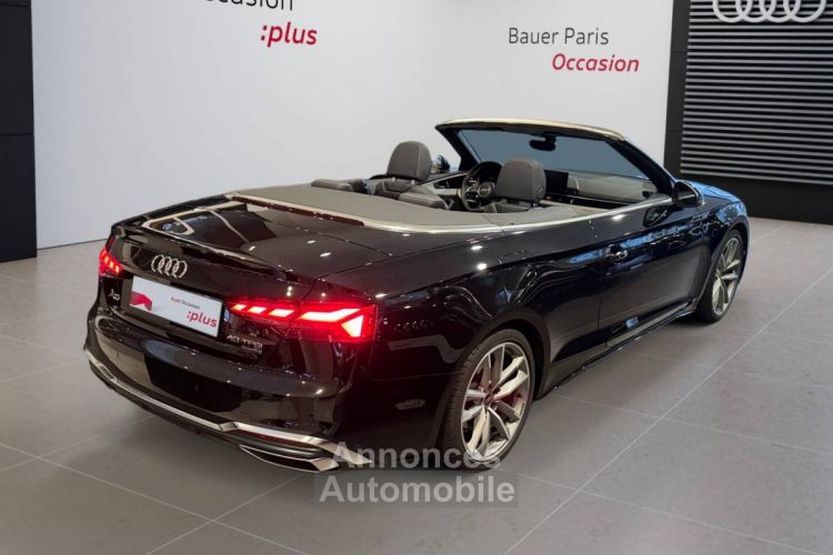 Audi A5 CABRIOLET Cabriolet 40 TFSI 204 S tronic 7 Quattro S Line - <small></small> 53.980 € <small>TTC</small> - #2