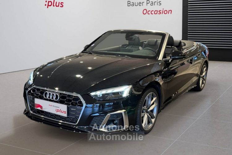 Audi A5 CABRIOLET Cabriolet 40 TFSI 204 S tronic 7 Quattro S Line - <small></small> 53.980 € <small>TTC</small> - #4