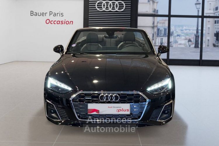 Audi A5 CABRIOLET Cabriolet 40 TFSI 204 S tronic 7 Quattro S Line - <small></small> 53.980 € <small>TTC</small> - #5