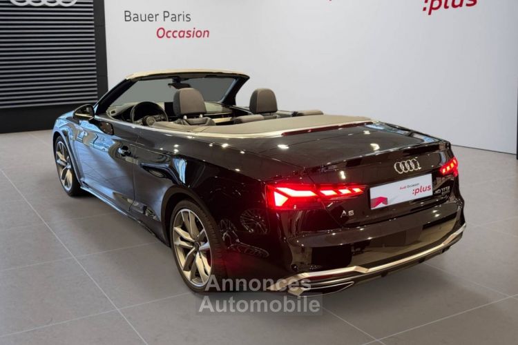 Audi A5 CABRIOLET Cabriolet 40 TFSI 204 S tronic 7 Quattro S Line - <small></small> 53.980 € <small>TTC</small> - #6