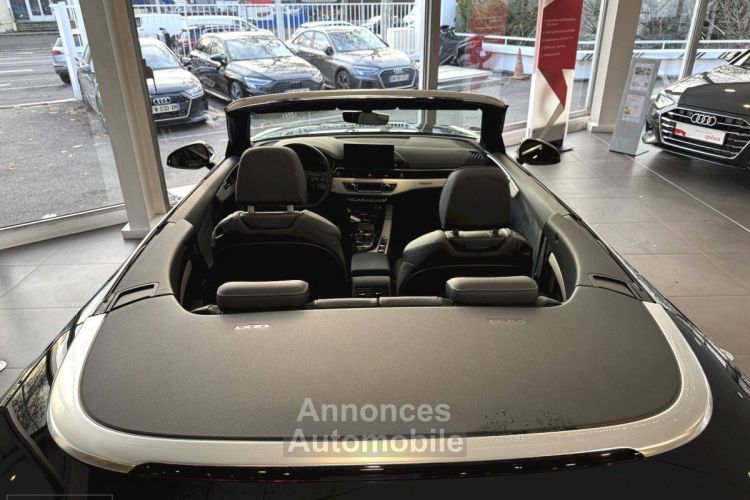 Audi A5 CABRIOLET Cabriolet 40 TFSI 204 S tronic 7 Quattro S Line - <small></small> 53.980 € <small>TTC</small> - #13