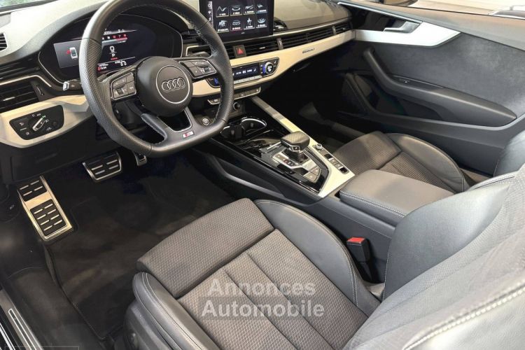 Audi A5 CABRIOLET Cabriolet 40 TFSI 204 S tronic 7 Quattro S Line - <small></small> 53.980 € <small>TTC</small> - #17