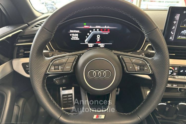 Audi A5 CABRIOLET Cabriolet 40 TFSI 204 S tronic 7 Quattro S Line - <small></small> 53.980 € <small>TTC</small> - #21