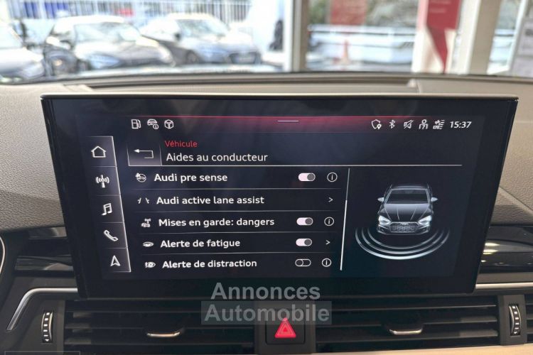 Audi A5 CABRIOLET Cabriolet 40 TFSI 204 S tronic 7 Quattro S Line - <small></small> 53.980 € <small>TTC</small> - #28