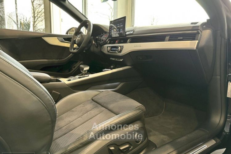 Audi A5 CABRIOLET Cabriolet 40 TFSI 204 S tronic 7 Quattro S Line - <small></small> 53.980 € <small>TTC</small> - #36