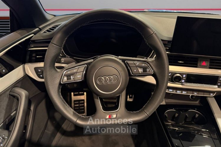 Audi A5 CABRIOLET Cabriolet 40 TFSI 204 S tronic 7 Quattro S Line - <small></small> 53.980 € <small>TTC</small> - #46