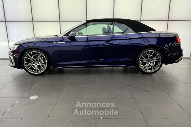 Audi A5 CABRIOLET Cabriolet 40 TFSI 204 S tronic 7 S Line - <small></small> 69.990 € <small>TTC</small> - #4