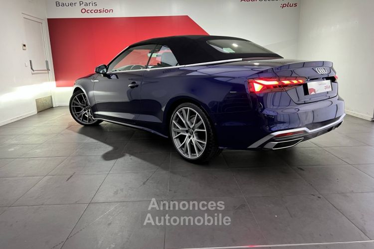 Audi A5 CABRIOLET Cabriolet 40 TFSI 204 S tronic 7 S Line - <small></small> 69.990 € <small>TTC</small> - #5