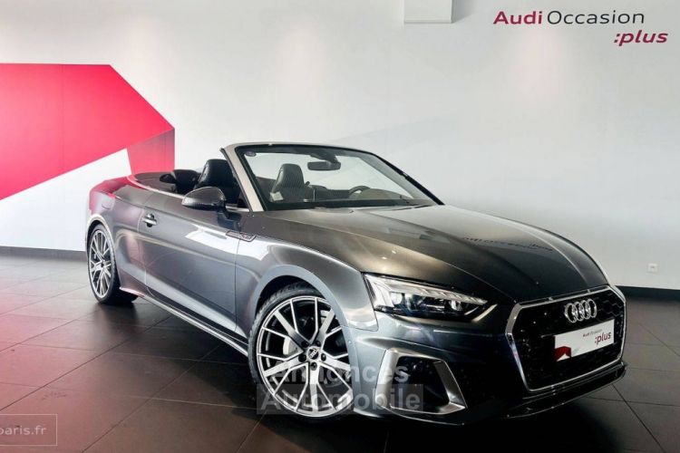 Audi A5 CABRIOLET Cabriolet 40 TFSI 204 S tronic 7 S Line - <small></small> 69.980 € <small>TTC</small> - #1
