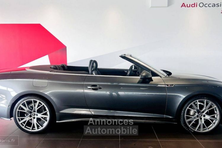 Audi A5 CABRIOLET Cabriolet 40 TFSI 204 S tronic 7 S Line - <small></small> 69.980 € <small>TTC</small> - #5