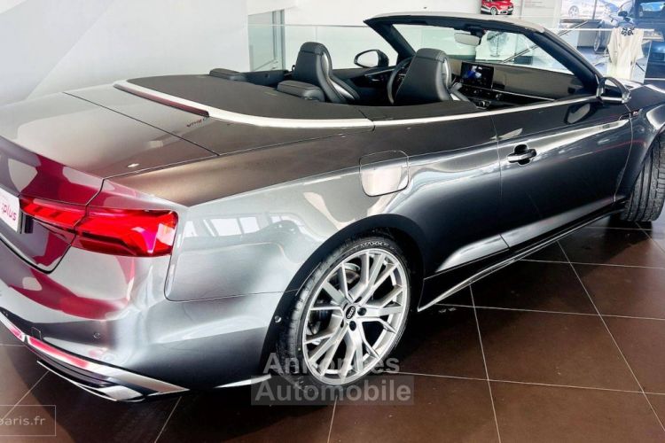 Audi A5 CABRIOLET Cabriolet 40 TFSI 204 S tronic 7 S Line - <small></small> 69.980 € <small>TTC</small> - #6