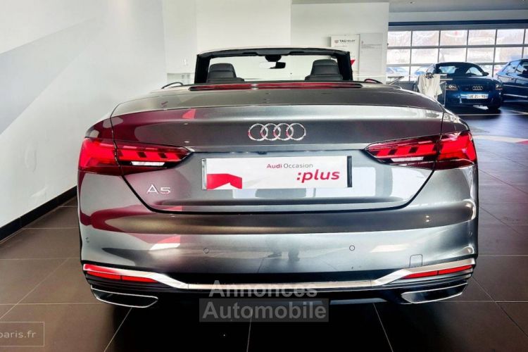 Audi A5 CABRIOLET Cabriolet 40 TFSI 204 S tronic 7 S Line - <small></small> 69.980 € <small>TTC</small> - #7