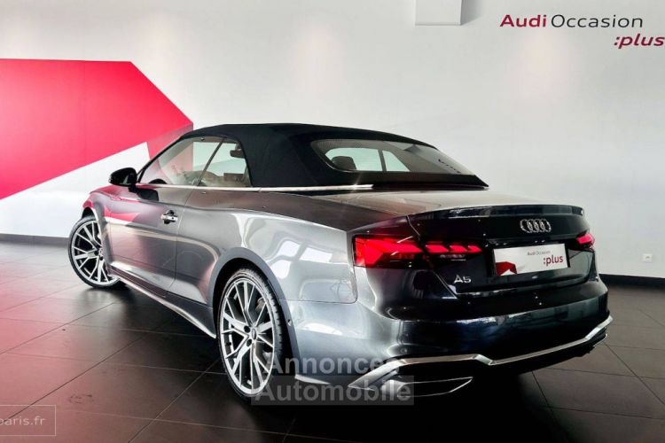 Audi A5 CABRIOLET Cabriolet 40 TFSI 204 S tronic 7 S Line - <small></small> 69.980 € <small>TTC</small> - #8