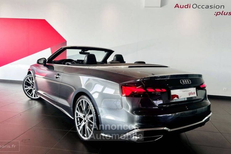 Audi A5 CABRIOLET Cabriolet 40 TFSI 204 S tronic 7 S Line - <small></small> 69.980 € <small>TTC</small> - #9
