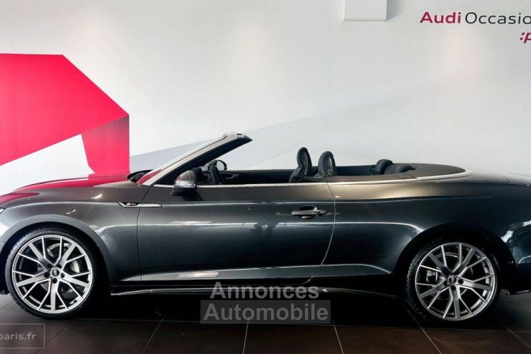 Audi A5 CABRIOLET Cabriolet 40 TFSI 204 S tronic 7 S Line - <small></small> 69.980 € <small>TTC</small> - #10