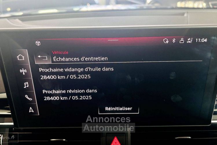 Audi A5 CABRIOLET Cabriolet 40 TFSI 204 S tronic 7 S Line - <small></small> 69.980 € <small>TTC</small> - #43