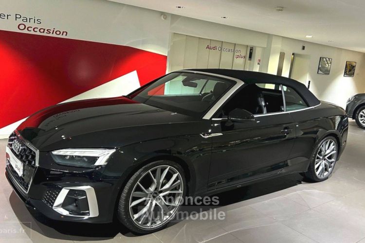 Audi A5 CABRIOLET Cabriolet 40 TFSI 204 S tronic 7 S Line - <small></small> 59.999 € <small>TTC</small> - #1