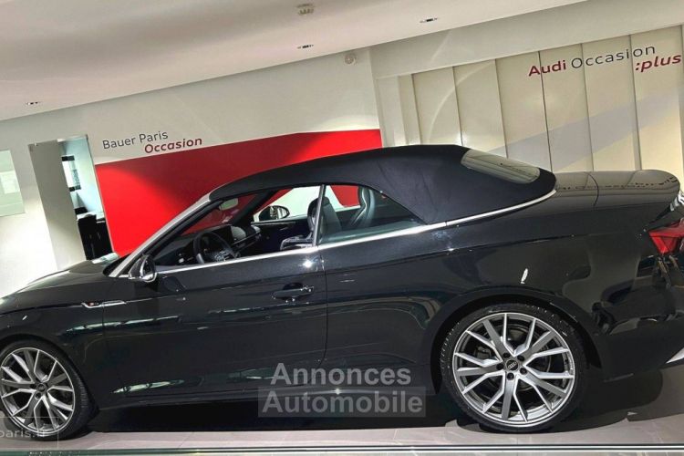 Audi A5 CABRIOLET Cabriolet 40 TFSI 204 S tronic 7 S Line - <small></small> 59.999 € <small>TTC</small> - #2